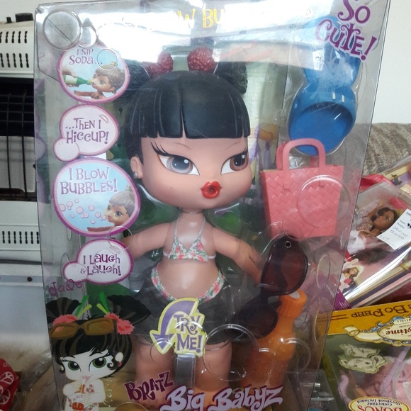 bratz babyz dolls jade